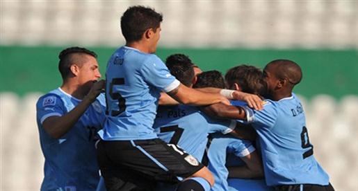 أوروجواى تسحق أوزبكستان برباعية وتأزم موقف مصر أمام انجلترا 